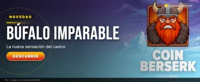 Búfalo ganador en Ultra Casino Perú