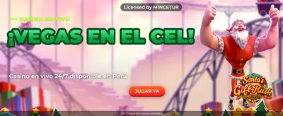 Promoción de Casino Ultra Perú